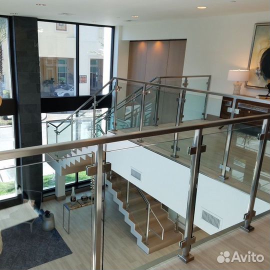 Стеклянные ограждения за 3 дня