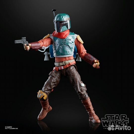 Фигурка Star Wars Cobb Vanth The Black Series