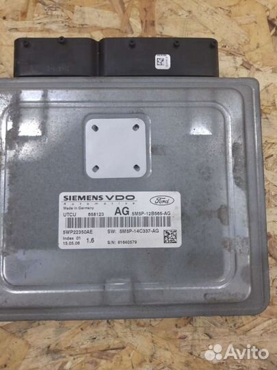 Электронный блок управления АКПП Ford focus 2 c-ma