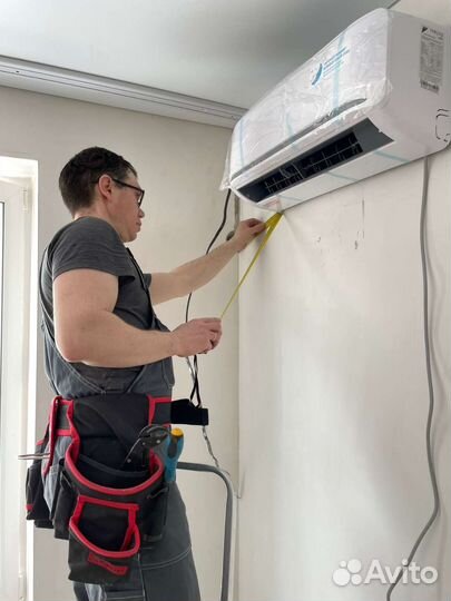 Установка кондиционеров