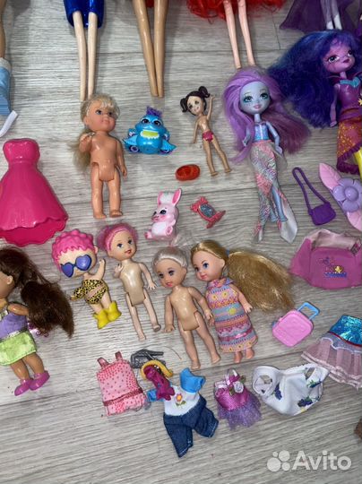 Куклы пакетом