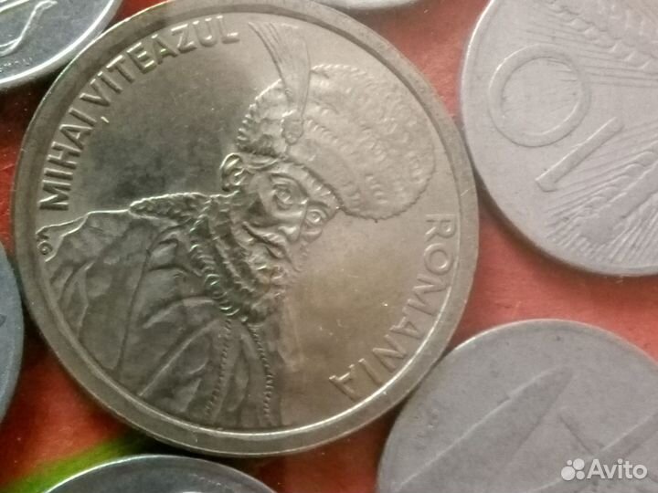 Монеты 1951год Италия Венгрия Франция Испания