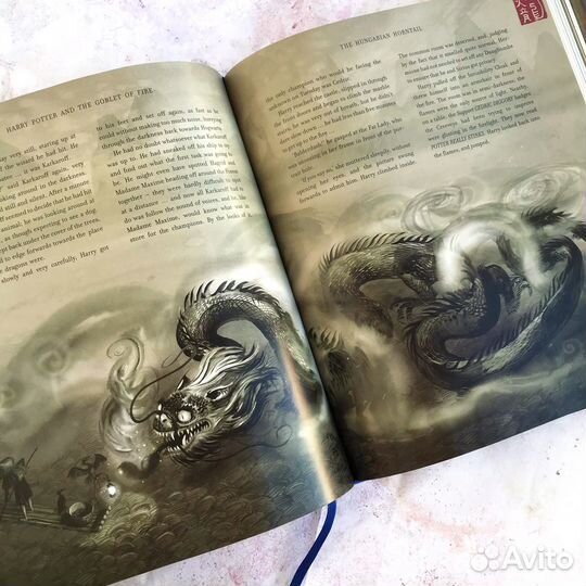 Книга Harry Potter and the Goblet of Fire