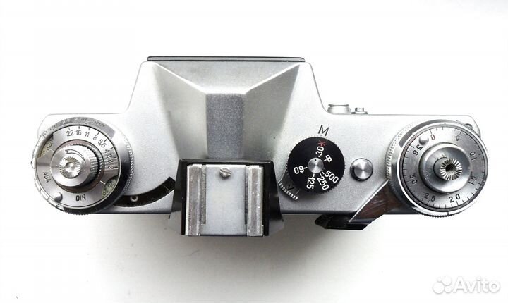 Редкий Зенит-Е надпись гравированная, 1967 год