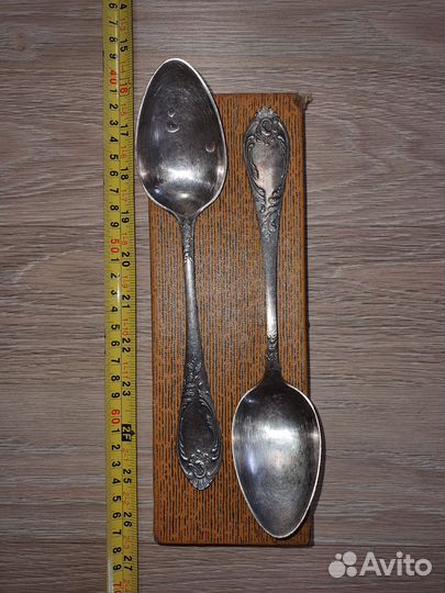 Ложки мельхиор