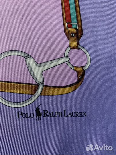 Шелковый платок Polo Ralph Lauren