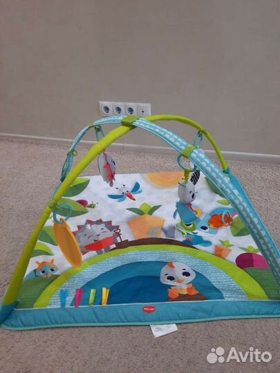 Развивающий коврик tiny love