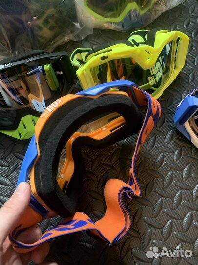 Очки для мотокросса