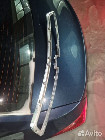 Накладка решётки радиатора Chevrolet Cruze