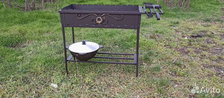 Мангал разборный