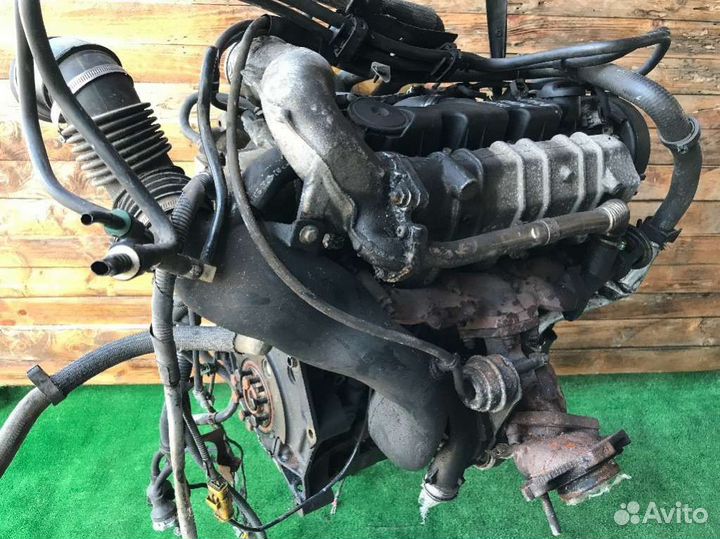 Двигатель Двс Fiat Scudo 2.0 RHX