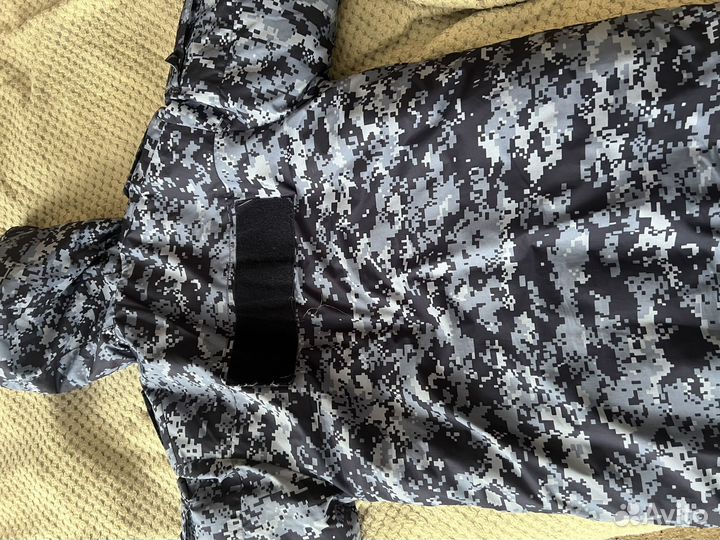 Комплект куртка и ватники росгвардия