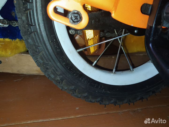 Детский велосипед