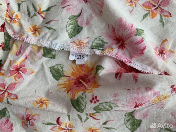 Блузка детская 128, футболка 98