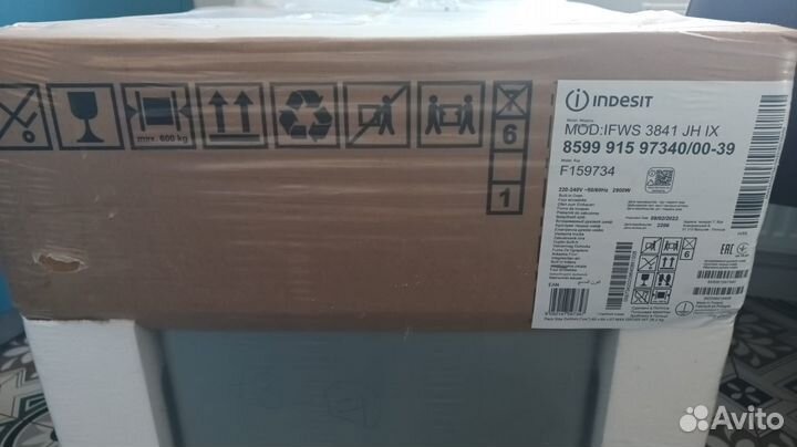 Духовой шкаф indesit ifw 3841 jh ix