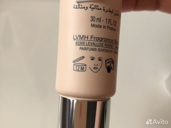 Тональный крем givenchy city balm