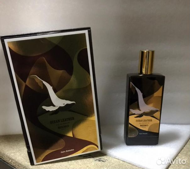 Парфюм Мемо Океан леатер, 75 мл