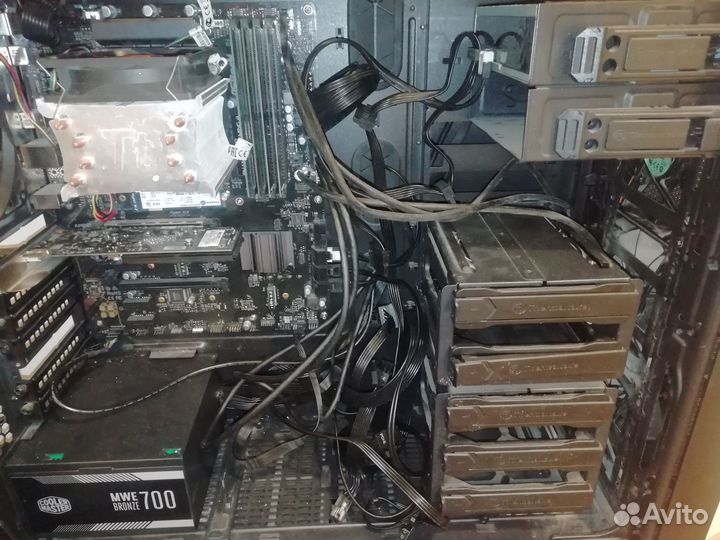 Игровой компьютер i5 11400F/24/GF1030
