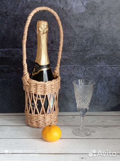 Подарочная корзинка, ручная работа