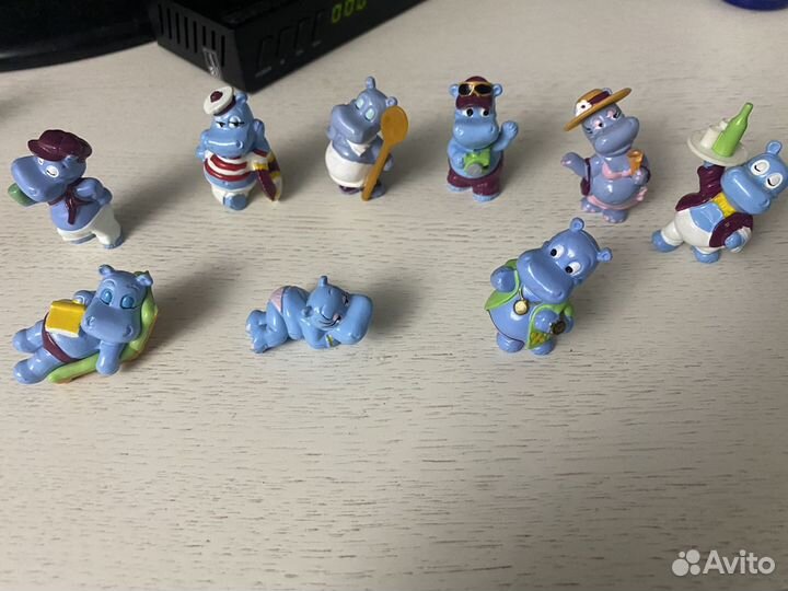 Коллекции из киндер-сюрпризов 90-е гг