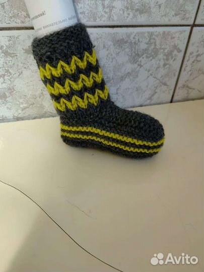 Пинетки для мальчиков