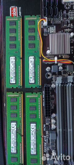 Комплект: amd fx 8350. Gigabyte GA-970A-DS3P AM3+