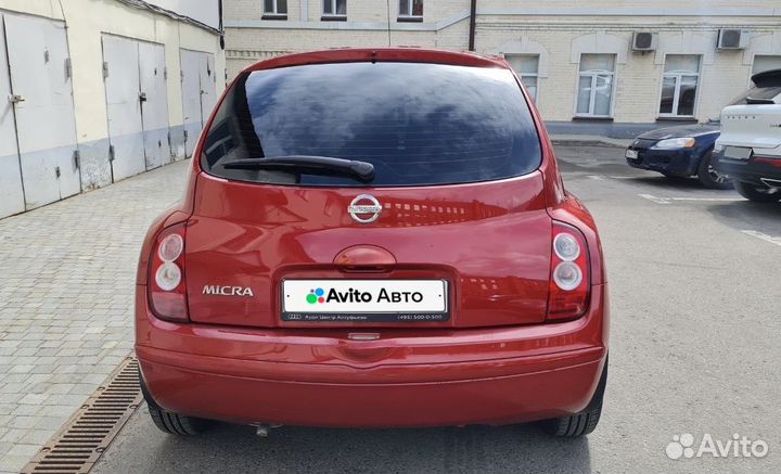 Nissan Micra 1.2 AT, 2007, 180 000 км