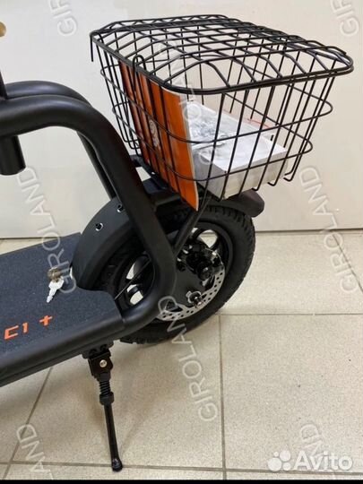 Электросамокат Kugoo C1 Plus