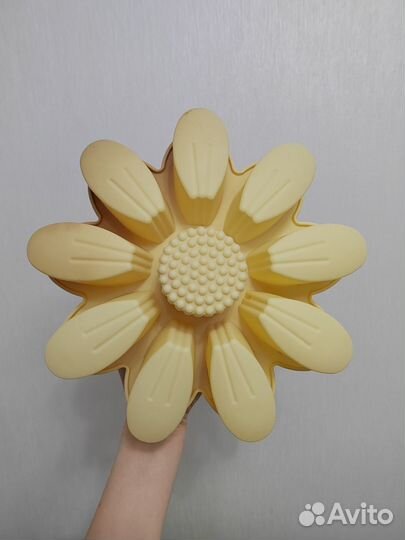 Силиконовая форма для торта