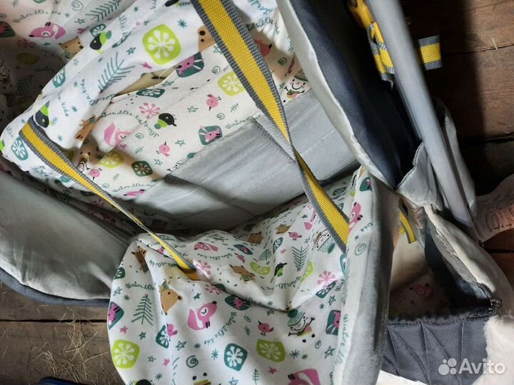 Санки коляска nika