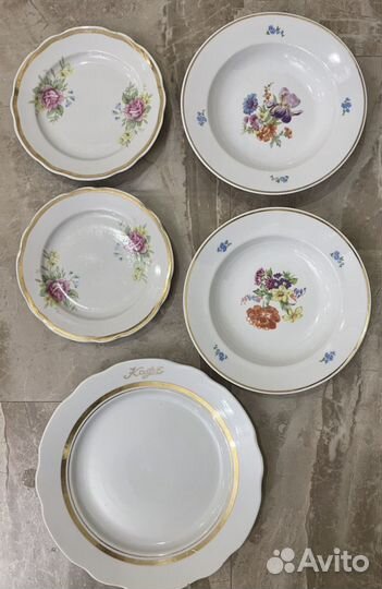 Посуда СССР ГДР кузнецов