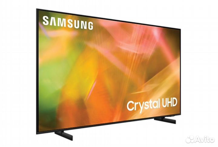 4K SMART Samsung UE55AU8000 (140 см) HDR, WiFi