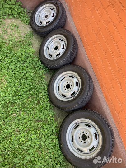 Колеса r 13 летние