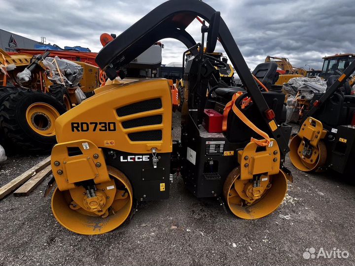 Дорожный каток SDLG (LGCE) RD730, 2023