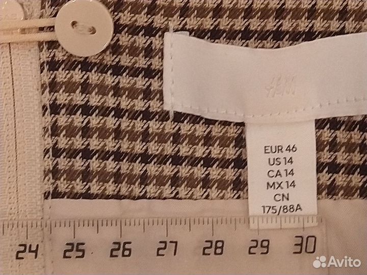 Юбка женская hm размер 46