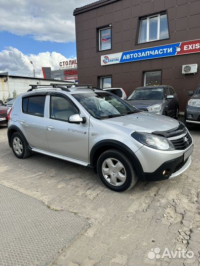 Renault Sandero Stepway 1.6 AT, 2013, 143 000 км