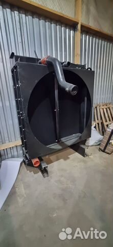 Радиатор в сборе для двс QSK23-G3