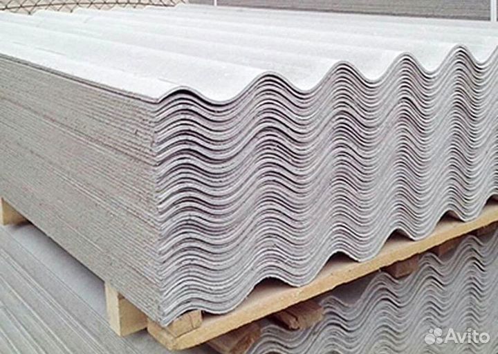 Шифер волновой оптом и в розницу