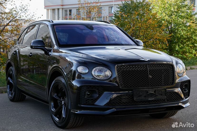 Bentley Bentayga 4.0 AT, 2023, 25 км