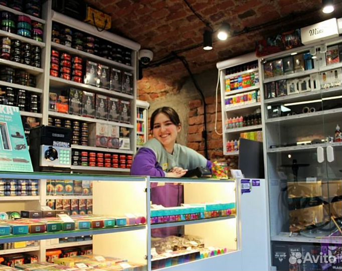 Прибыльный магазин табака