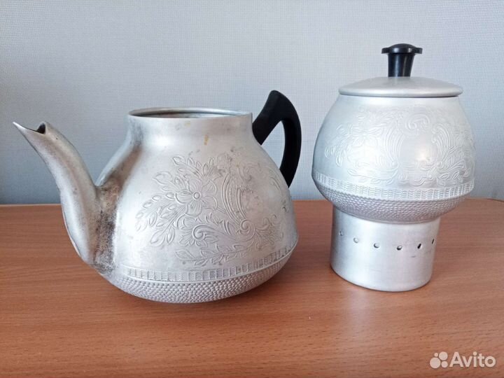 Чайник заварочный алюминиевый СССР