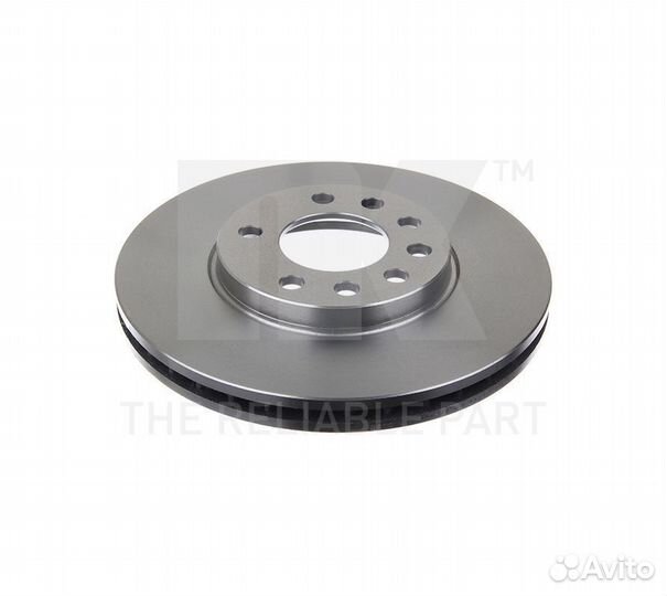 Диск тормозной opel astra G/H 98-09/meriv