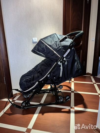 Санки коляска ника кидс