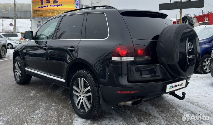 Volkswagen Touareg 3.0 AT, 2007, 338 000 км