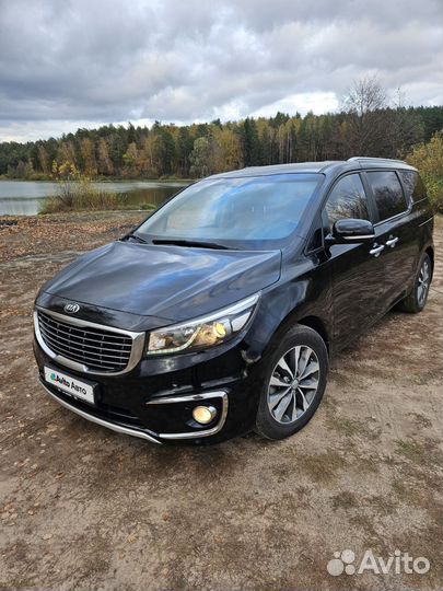 Kia Carnival 2.2 AT, 2017, 222 200 км