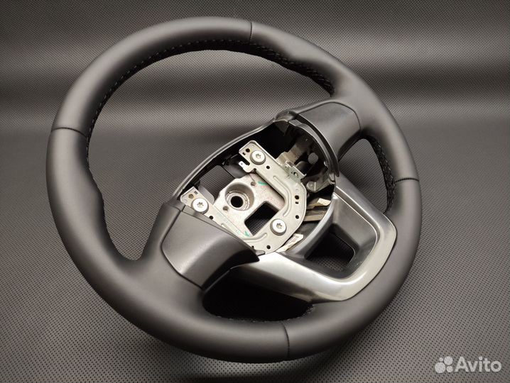 Руль Kia Rio 3 перетянутый на обмен
