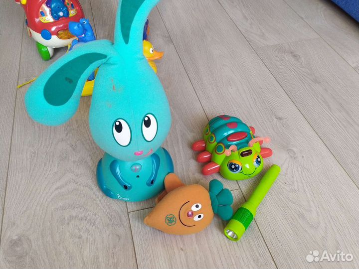 Развивающие игрушки пакетом