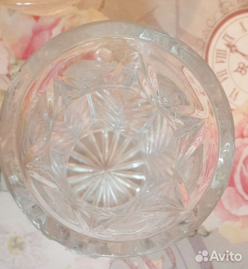 Ваза хрустальная СССР