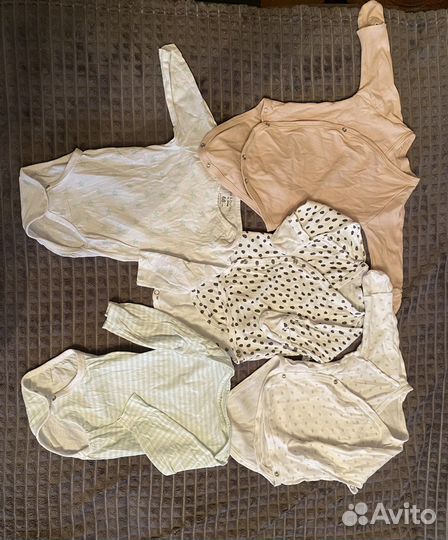 Детская одежда для девочек пакетом 38 вещей