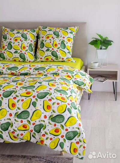 Белье постельное. Поплин. Хлопок. 1,5 сп